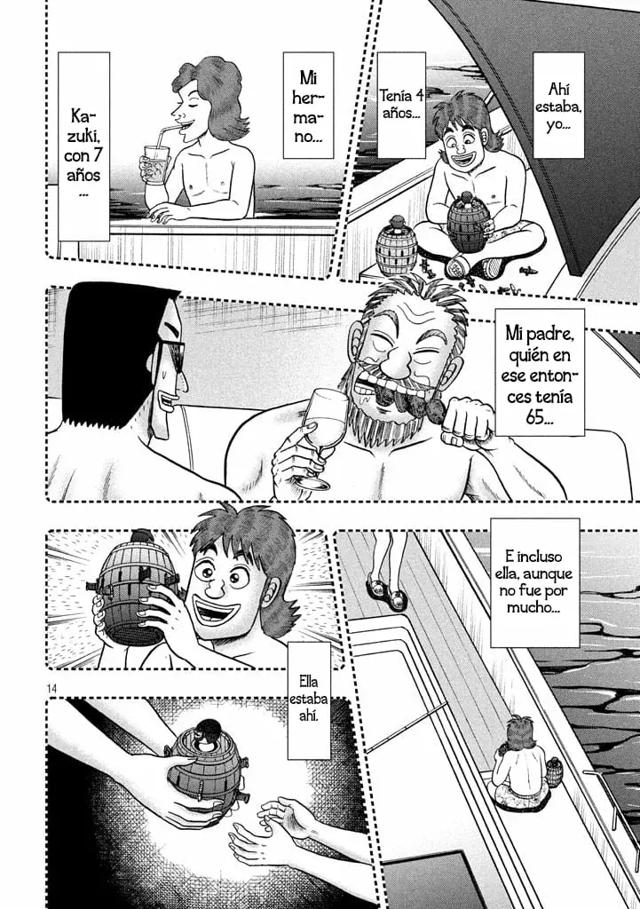 Read Tobaku Datenroku Kaiji_ One Poker-hen (es) Manga Online