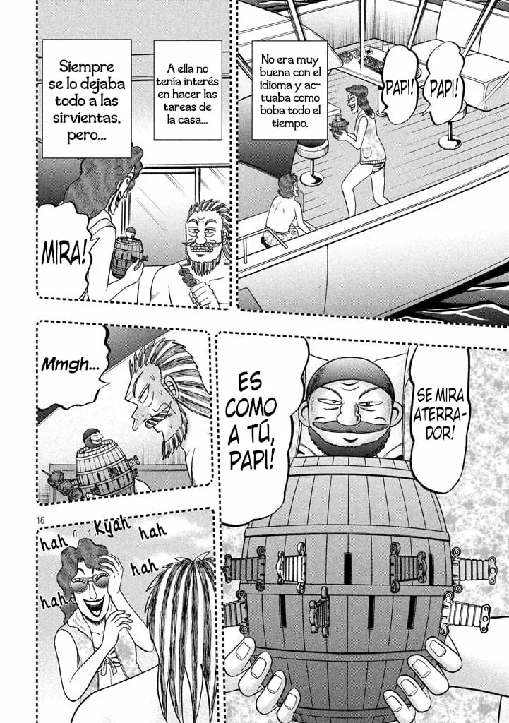 Read Tobaku Datenroku Kaiji_ One Poker-hen (es) Manga Online