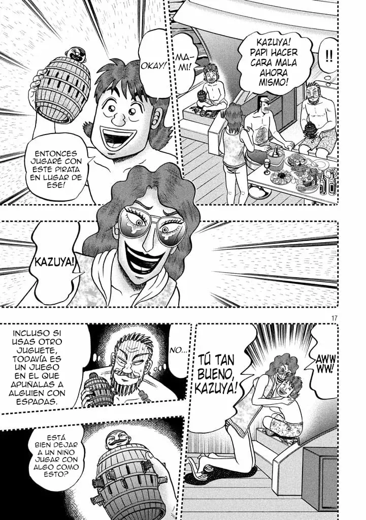 Read Tobaku Datenroku Kaiji_ One Poker-hen (es) Manga Online