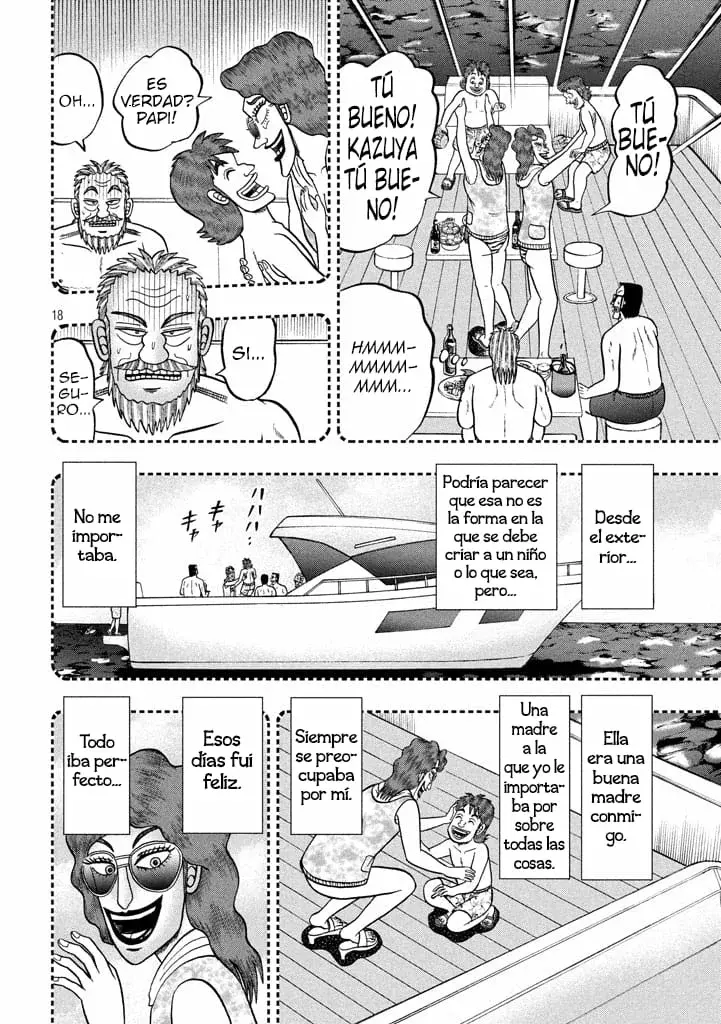 Read Tobaku Datenroku Kaiji_ One Poker-hen (es) Manga Online