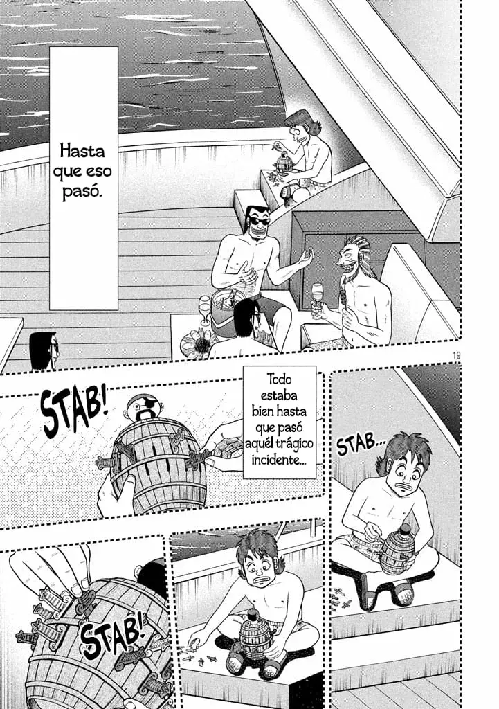 Read Tobaku Datenroku Kaiji_ One Poker-hen (es) Manga Online