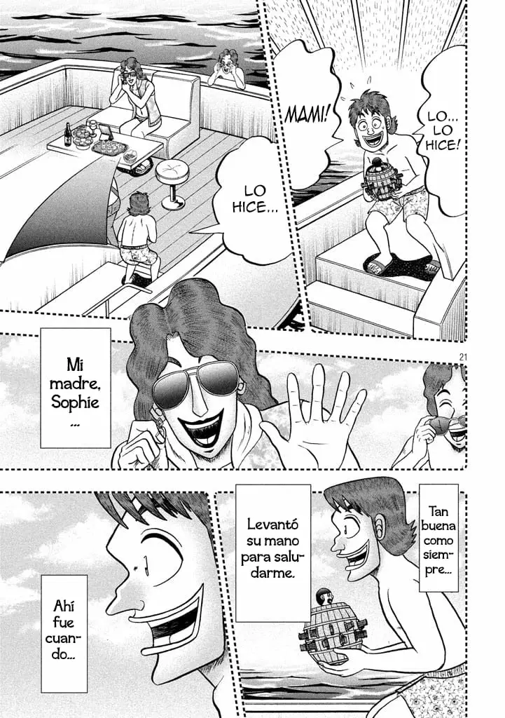 Read Tobaku Datenroku Kaiji_ One Poker-hen (es) Manga Online