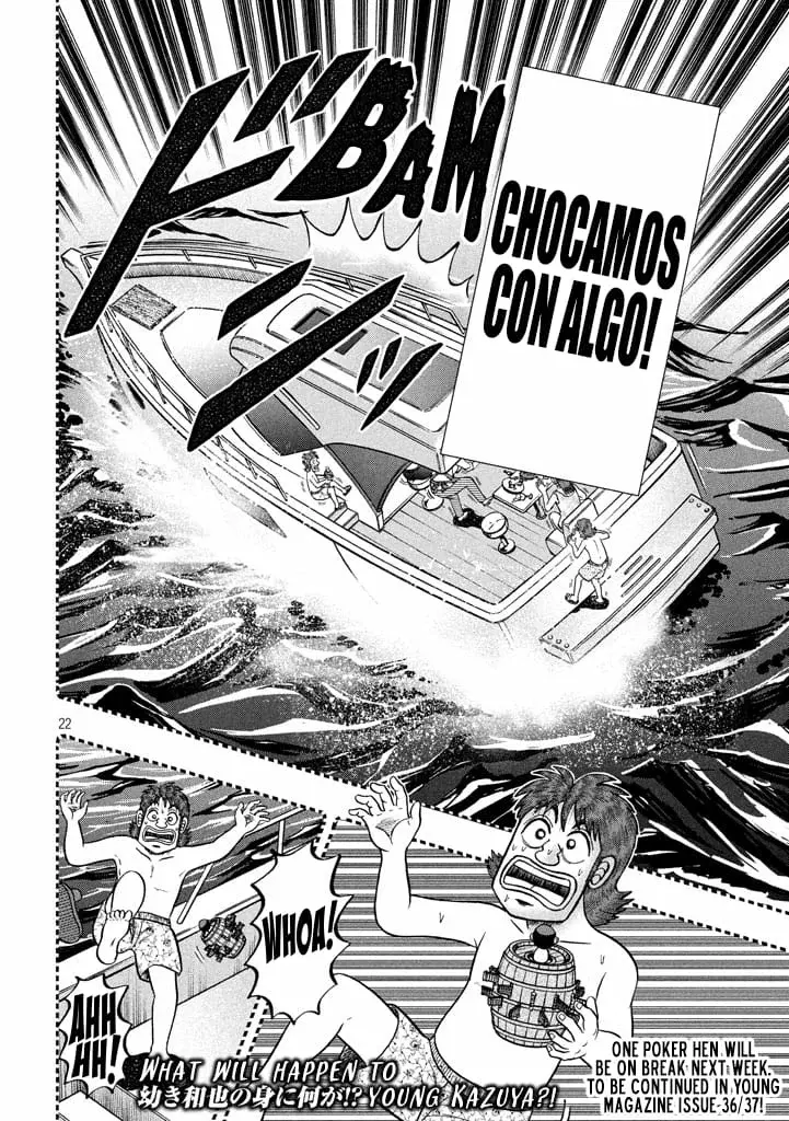 Read Tobaku Datenroku Kaiji_ One Poker-hen (es) Manga Online