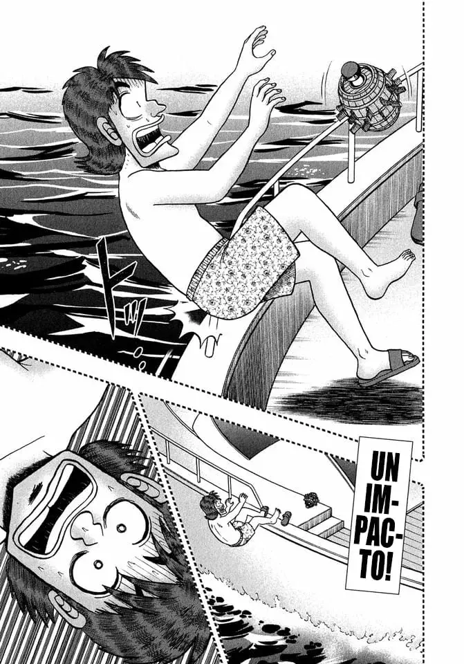 Read Tobaku Datenroku Kaiji_ One Poker-hen (es) Manga Online