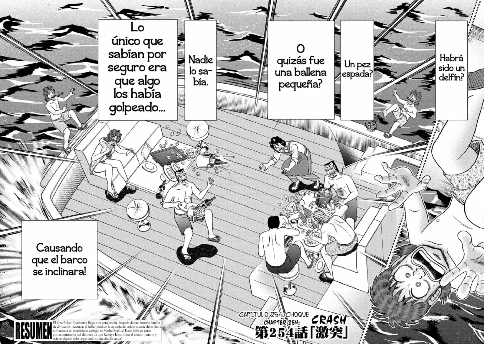 Read Tobaku Datenroku Kaiji_ One Poker-hen (es) Manga Online