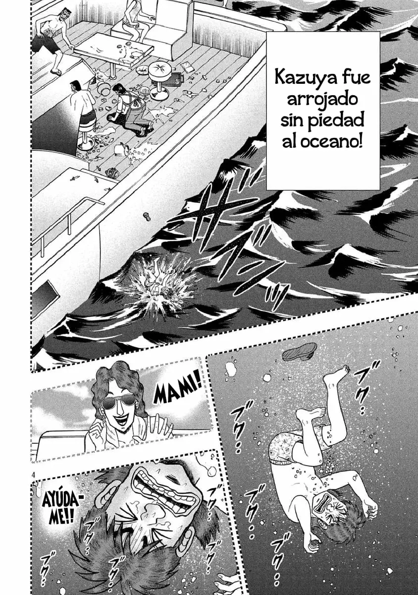 Read Tobaku Datenroku Kaiji_ One Poker-hen (es) Manga Online