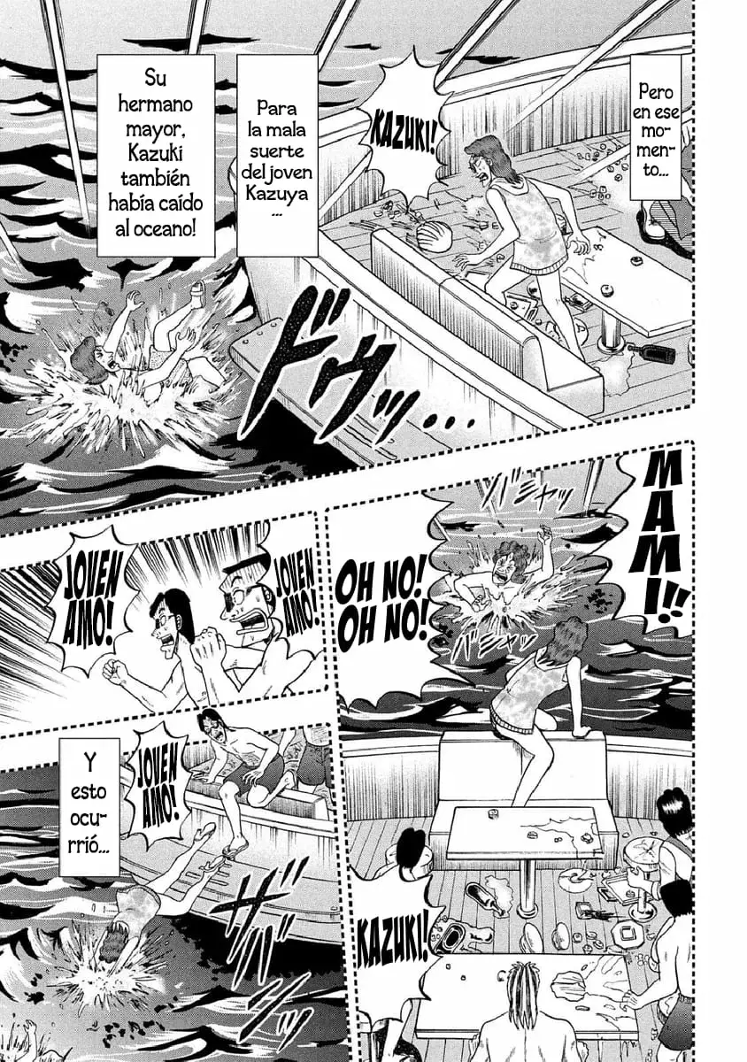 Read Tobaku Datenroku Kaiji_ One Poker-hen (es) Manga Online