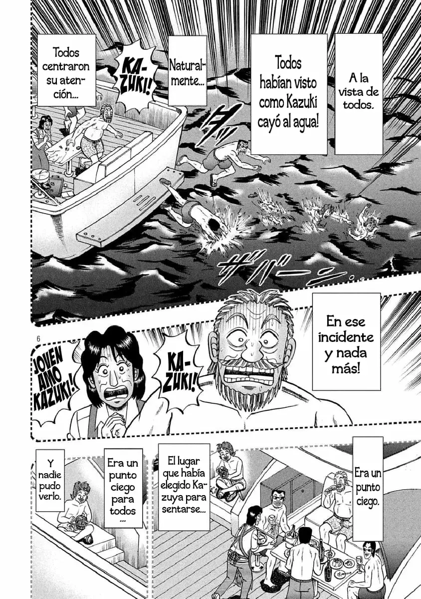 Read Tobaku Datenroku Kaiji_ One Poker-hen (es) Manga Online
