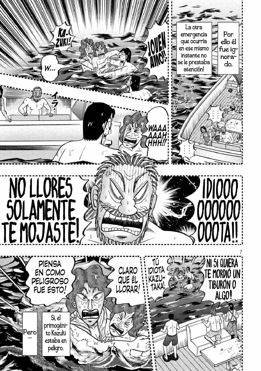 Read Tobaku Datenroku Kaiji_ One Poker-hen (es) Manga Online