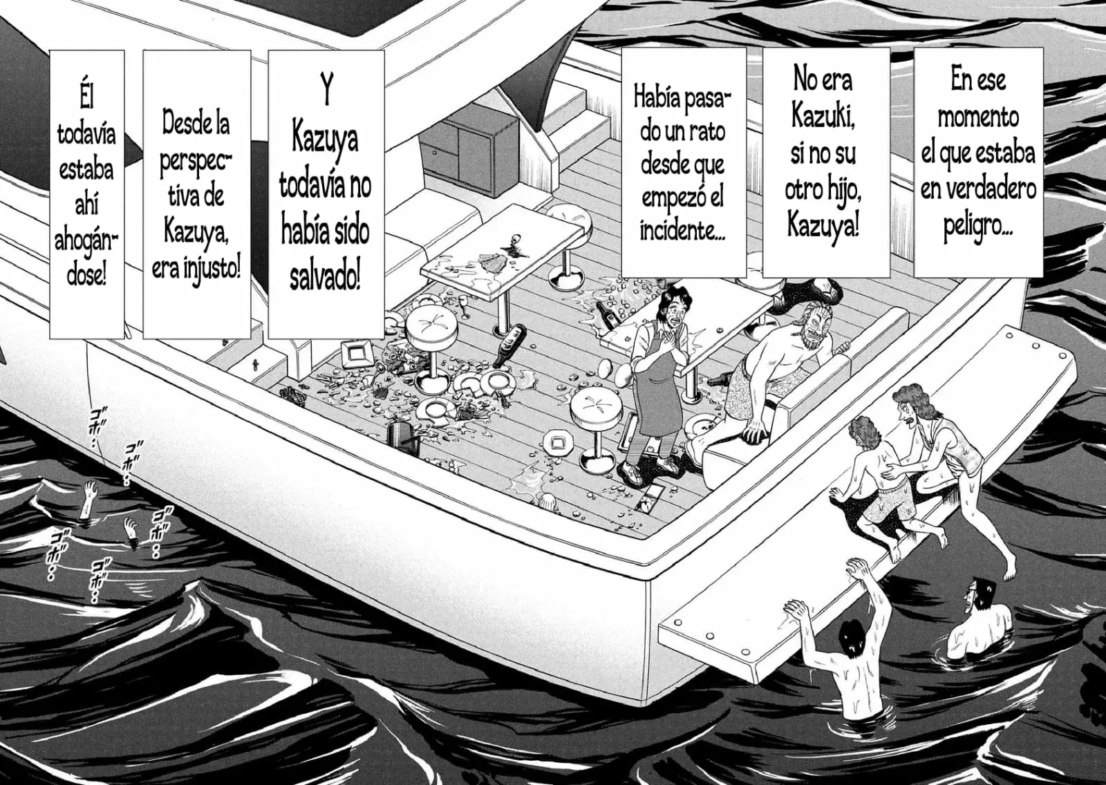 Read Tobaku Datenroku Kaiji_ One Poker-hen (es) Manga Online