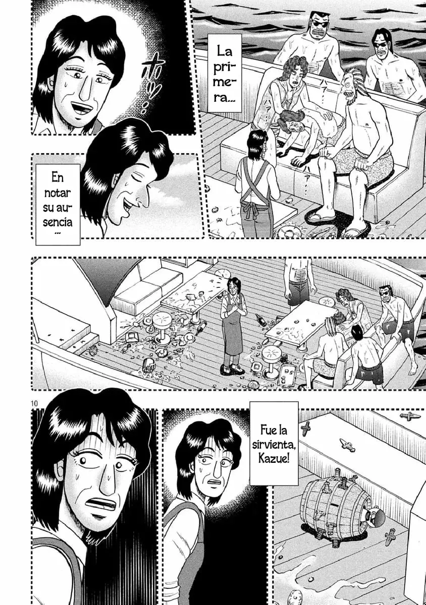 Read Tobaku Datenroku Kaiji_ One Poker-hen (es) Manga Online