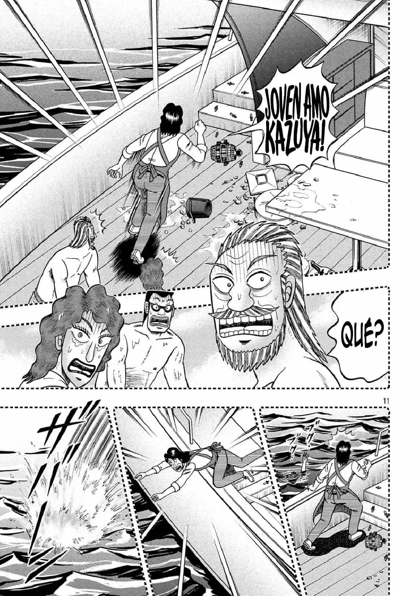 Read Tobaku Datenroku Kaiji_ One Poker-hen (es) Manga Online