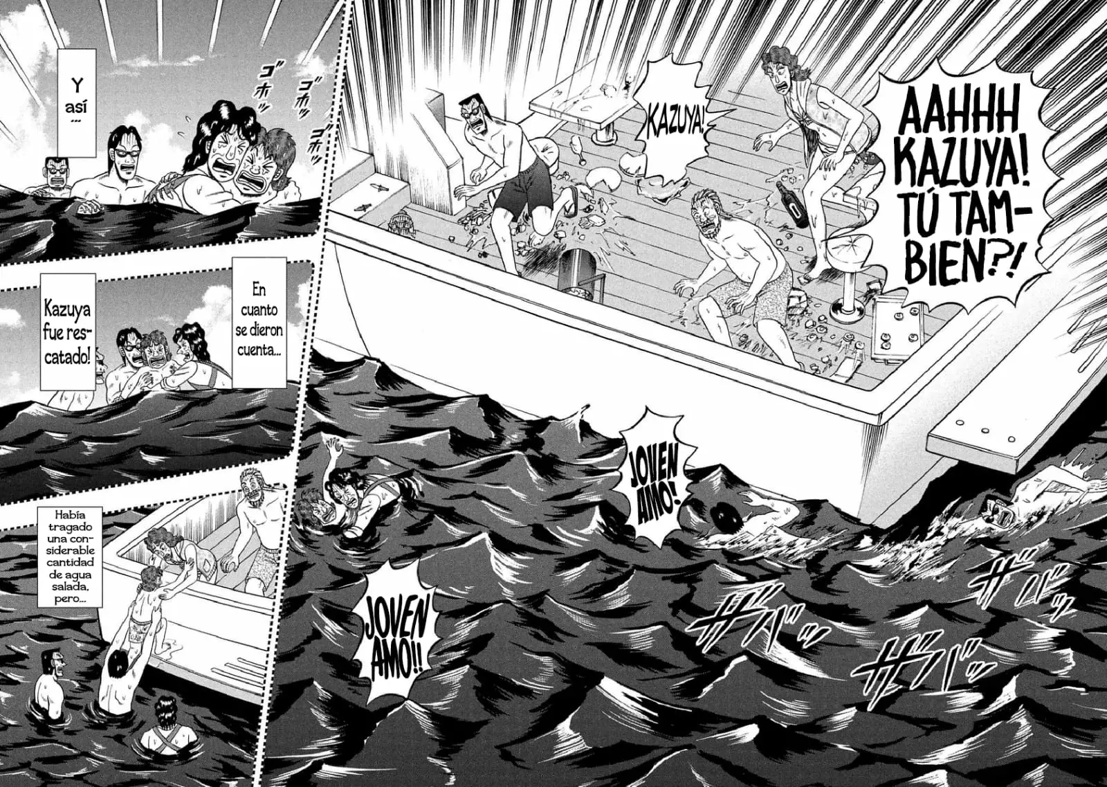 Read Tobaku Datenroku Kaiji_ One Poker-hen (es) Manga Online