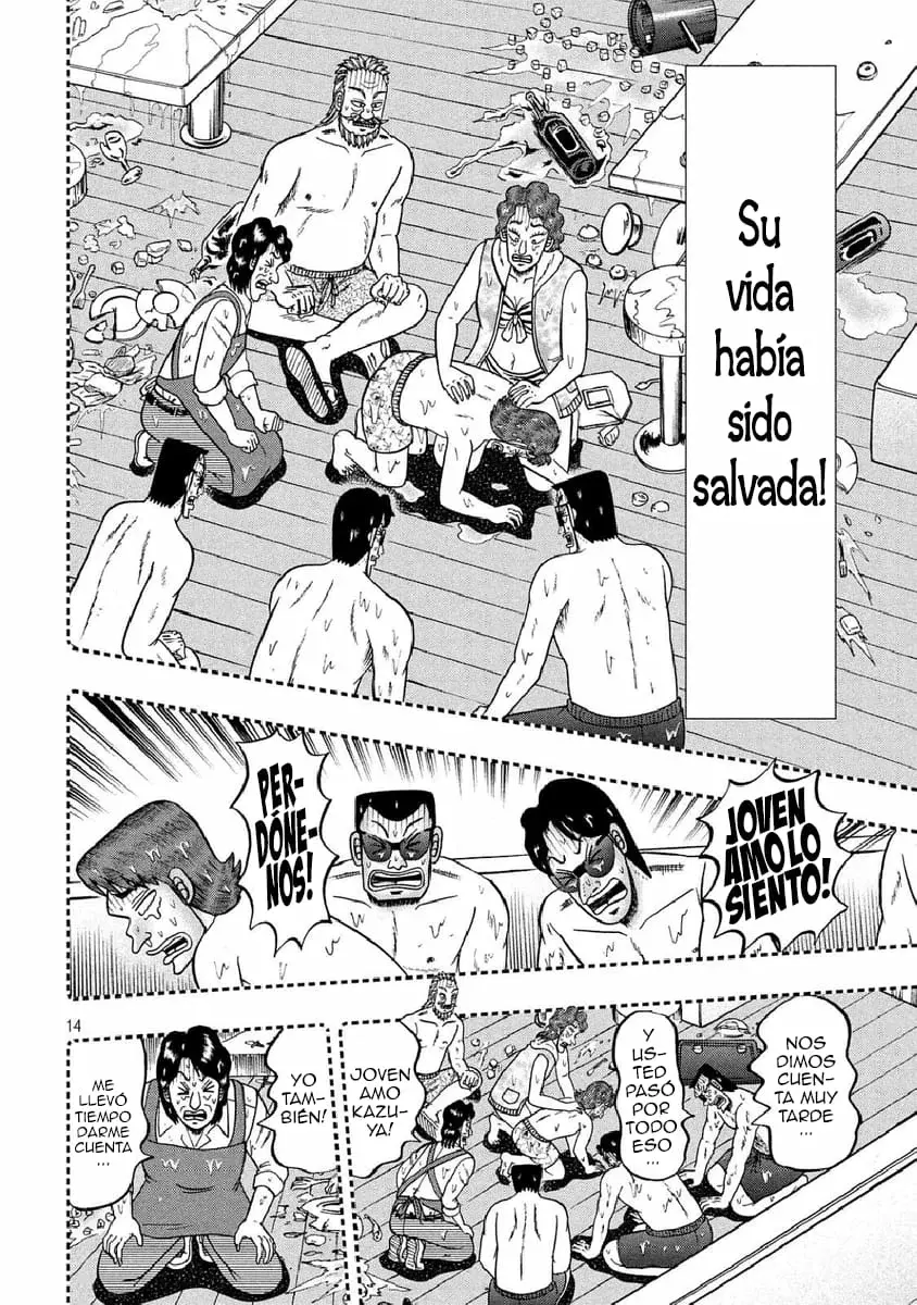 Read Tobaku Datenroku Kaiji_ One Poker-hen (es) Manga Online