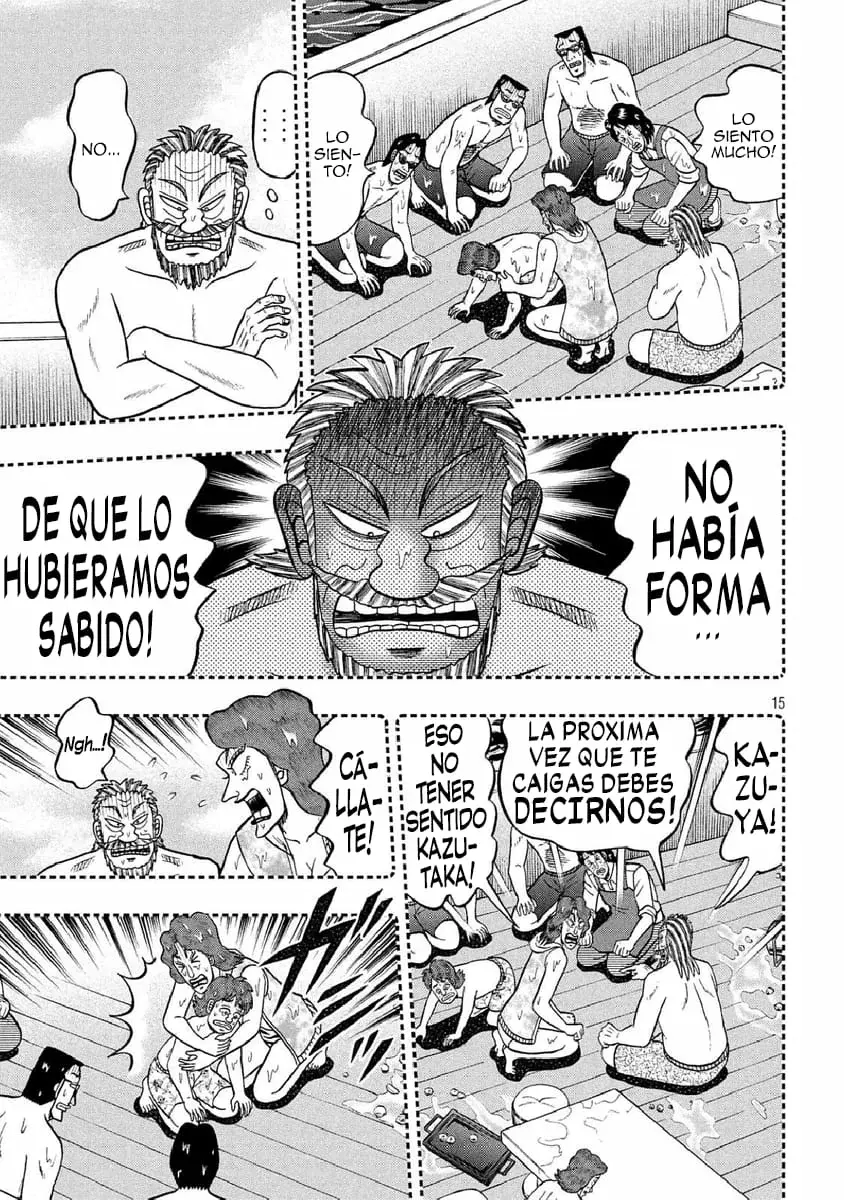 Read Tobaku Datenroku Kaiji_ One Poker-hen (es) Manga Online