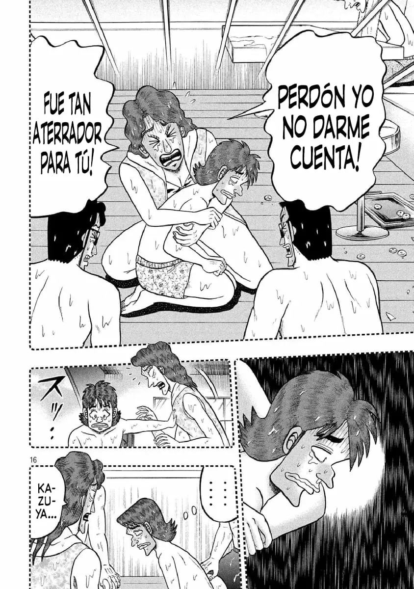 Read Tobaku Datenroku Kaiji_ One Poker-hen (es) Manga Online