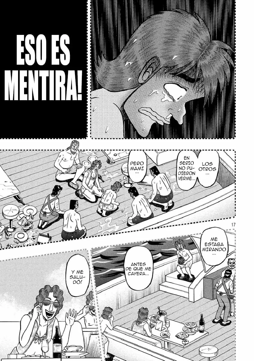 Read Tobaku Datenroku Kaiji_ One Poker-hen (es) Manga Online