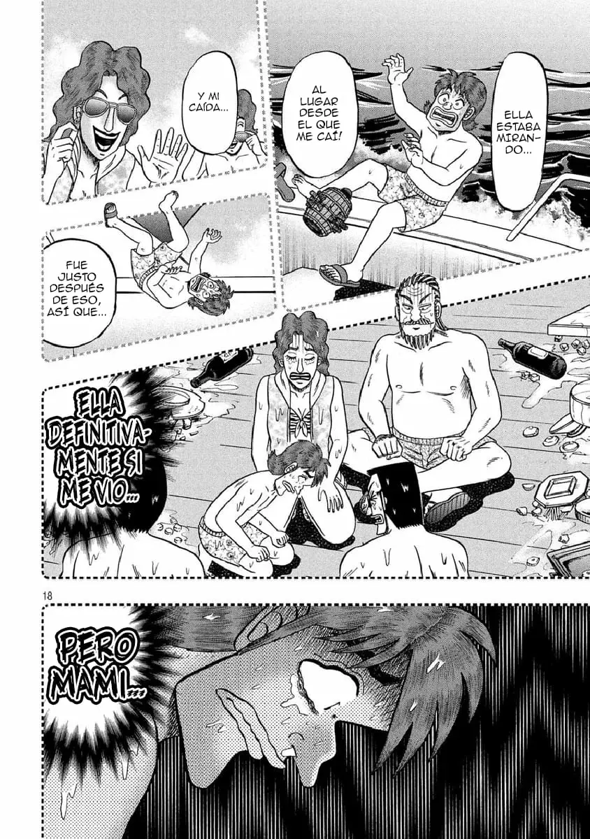 Read Tobaku Datenroku Kaiji_ One Poker-hen (es) Manga Online