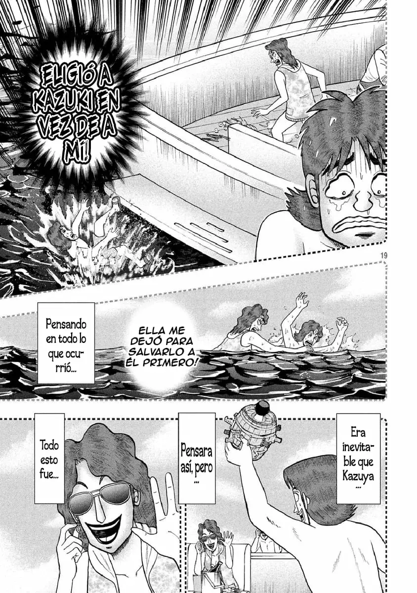 Read Tobaku Datenroku Kaiji_ One Poker-hen (es) Manga Online