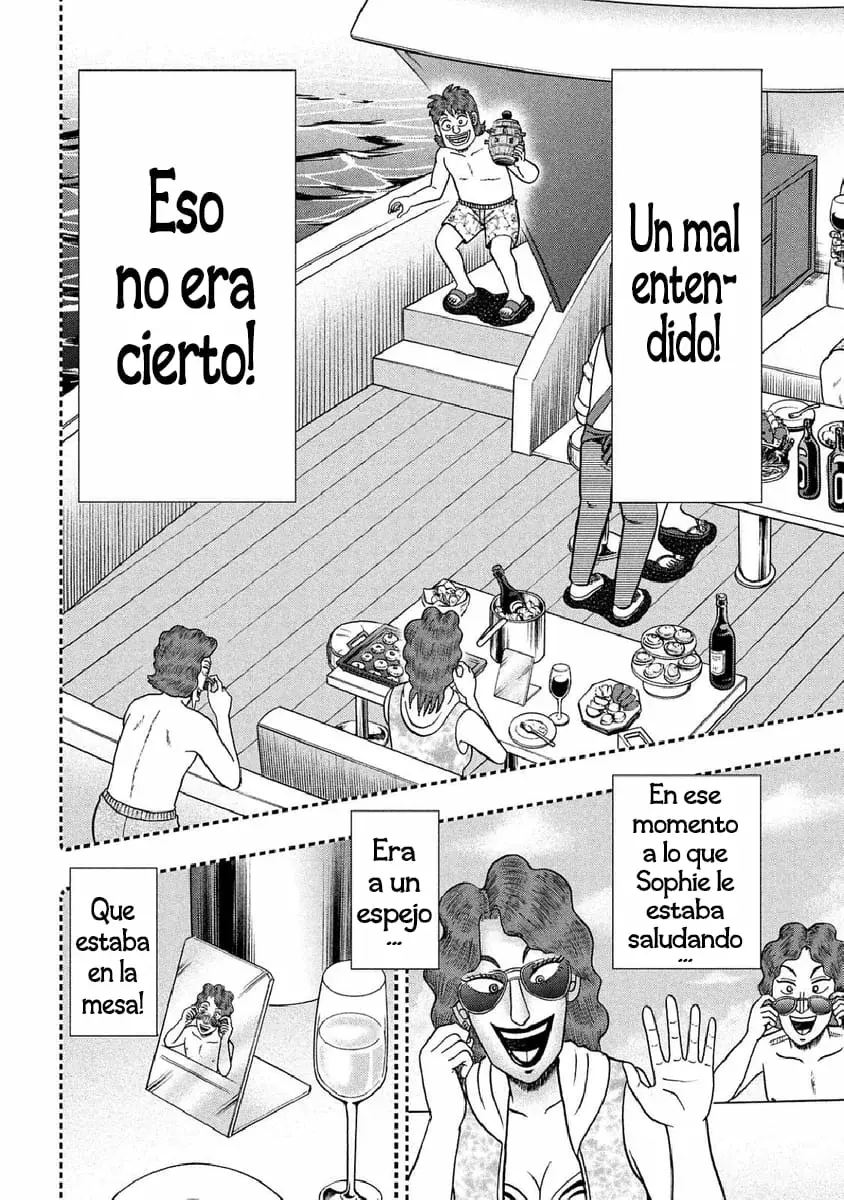 Read Tobaku Datenroku Kaiji_ One Poker-hen (es) Manga Online