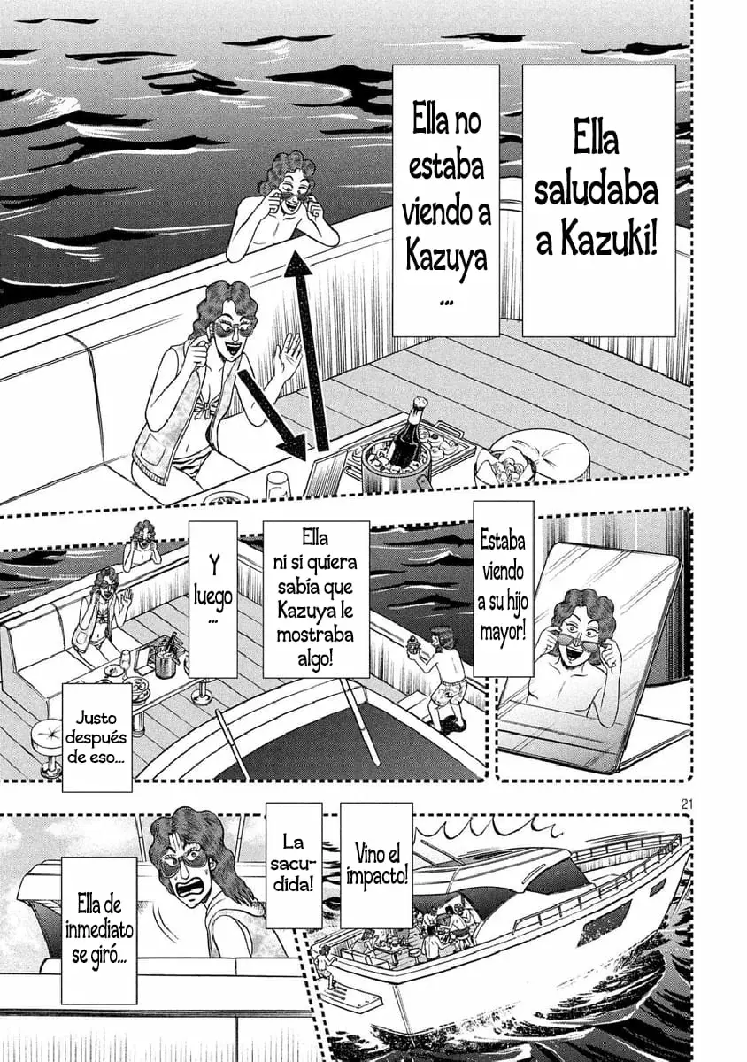 Read Tobaku Datenroku Kaiji_ One Poker-hen (es) Manga Online