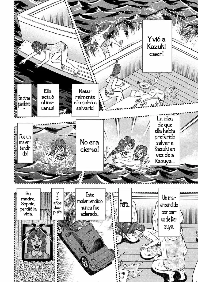 Read Tobaku Datenroku Kaiji_ One Poker-hen (es) Manga Online