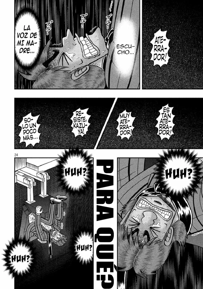Read Tobaku Datenroku Kaiji_ One Poker-hen (es) Manga Online