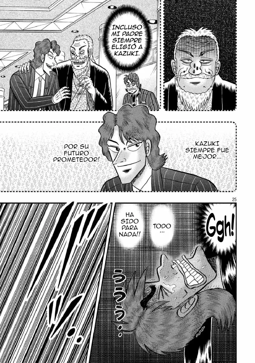 Read Tobaku Datenroku Kaiji_ One Poker-hen (es) Manga Online
