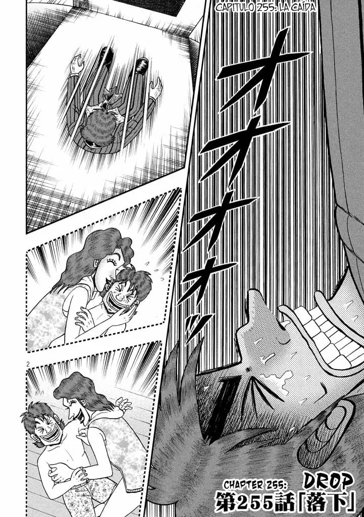 Read Tobaku Datenroku Kaiji_ One Poker-hen (es) Manga Online