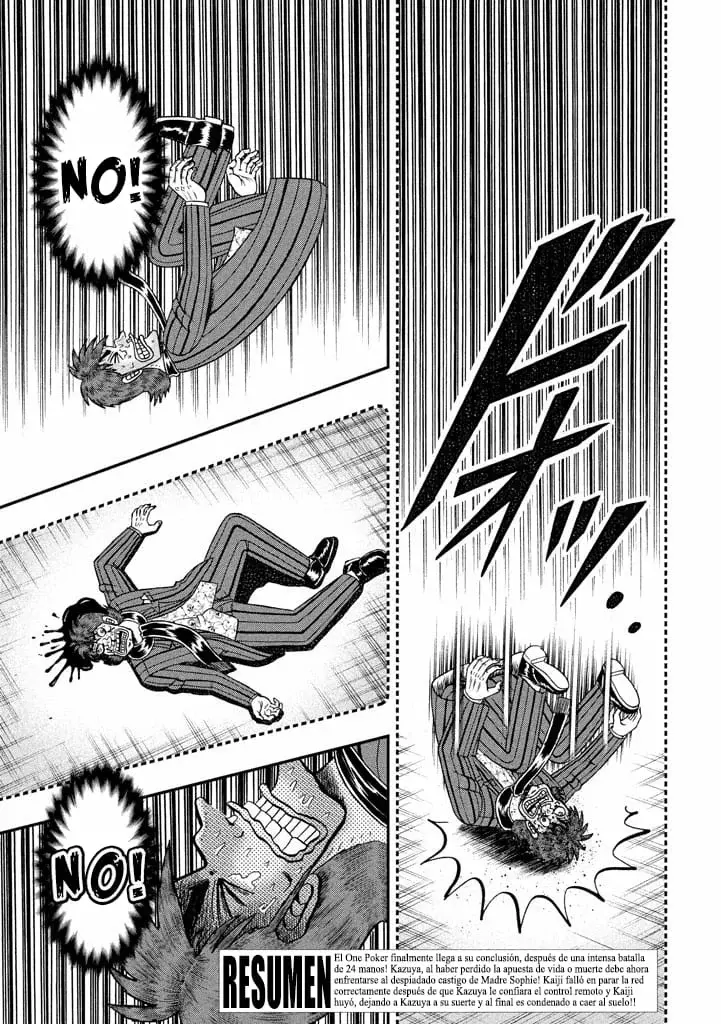 Read Tobaku Datenroku Kaiji_ One Poker-hen (es) Manga Online