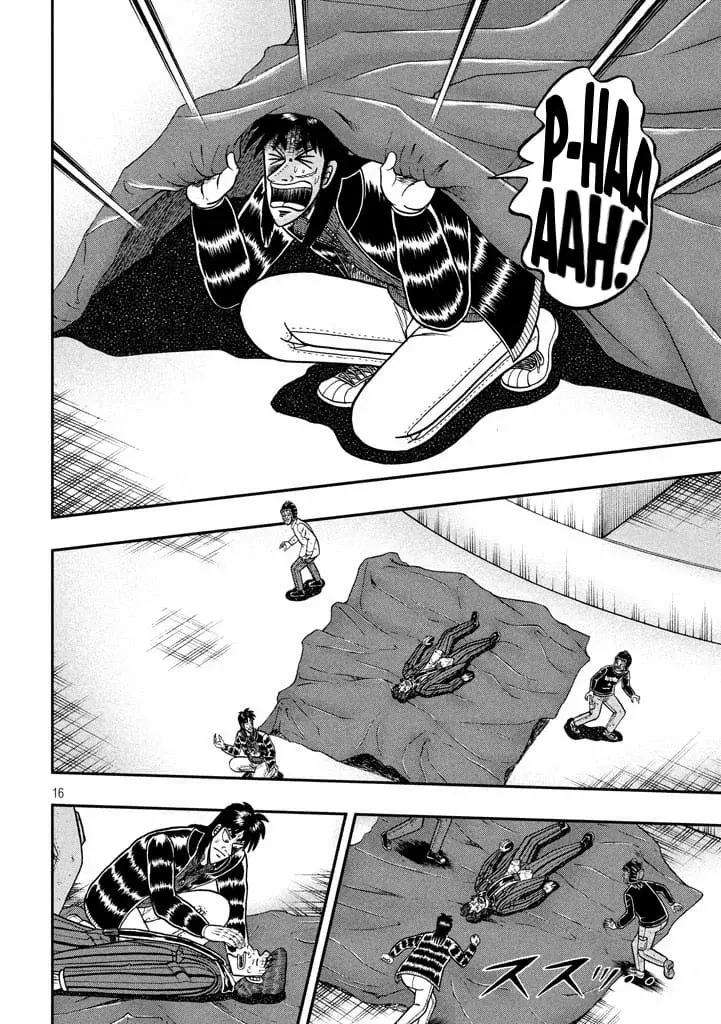 Read Tobaku Datenroku Kaiji_ One Poker-hen (es) Manga Online