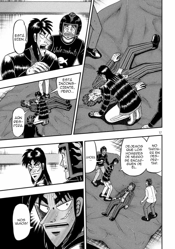 Read Tobaku Datenroku Kaiji_ One Poker-hen (es) Manga Online