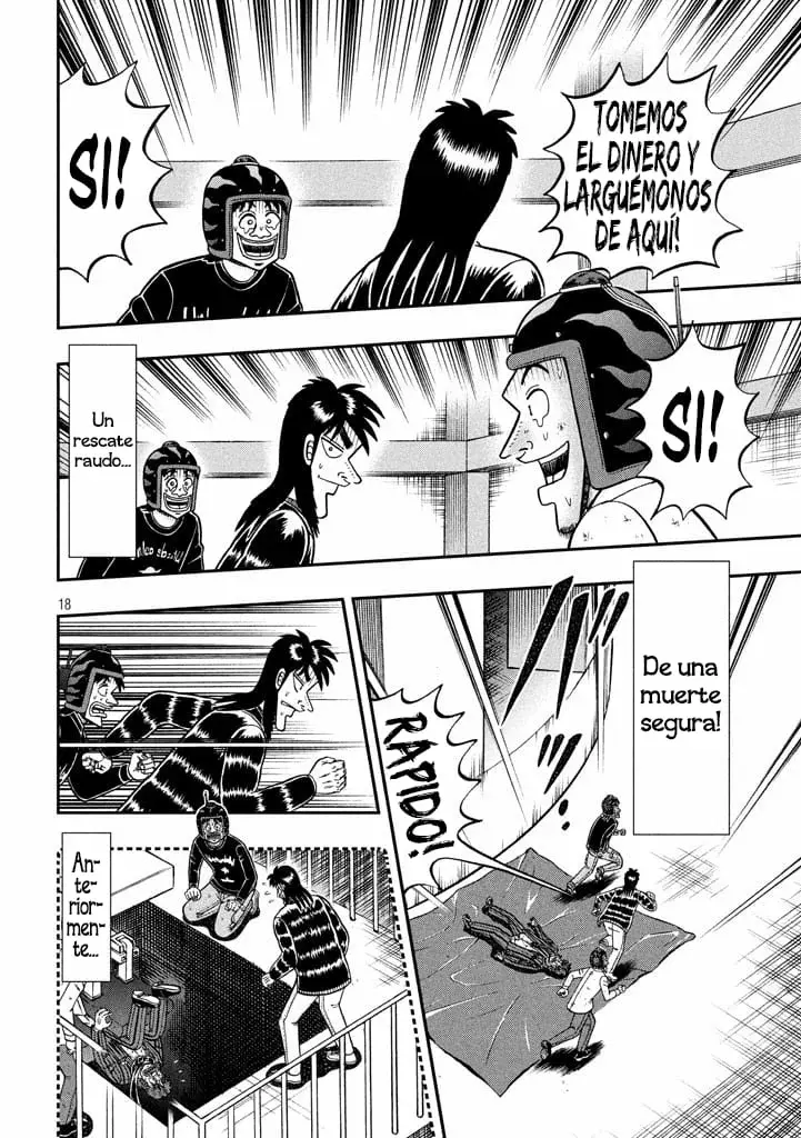 Read Tobaku Datenroku Kaiji_ One Poker-hen (es) Manga Online