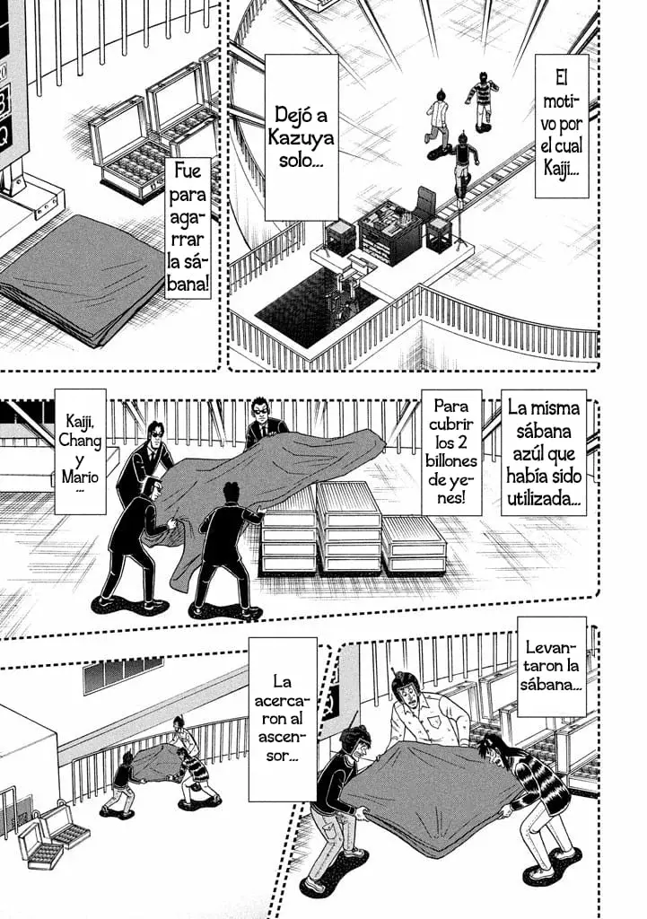 Read Tobaku Datenroku Kaiji_ One Poker-hen (es) Manga Online