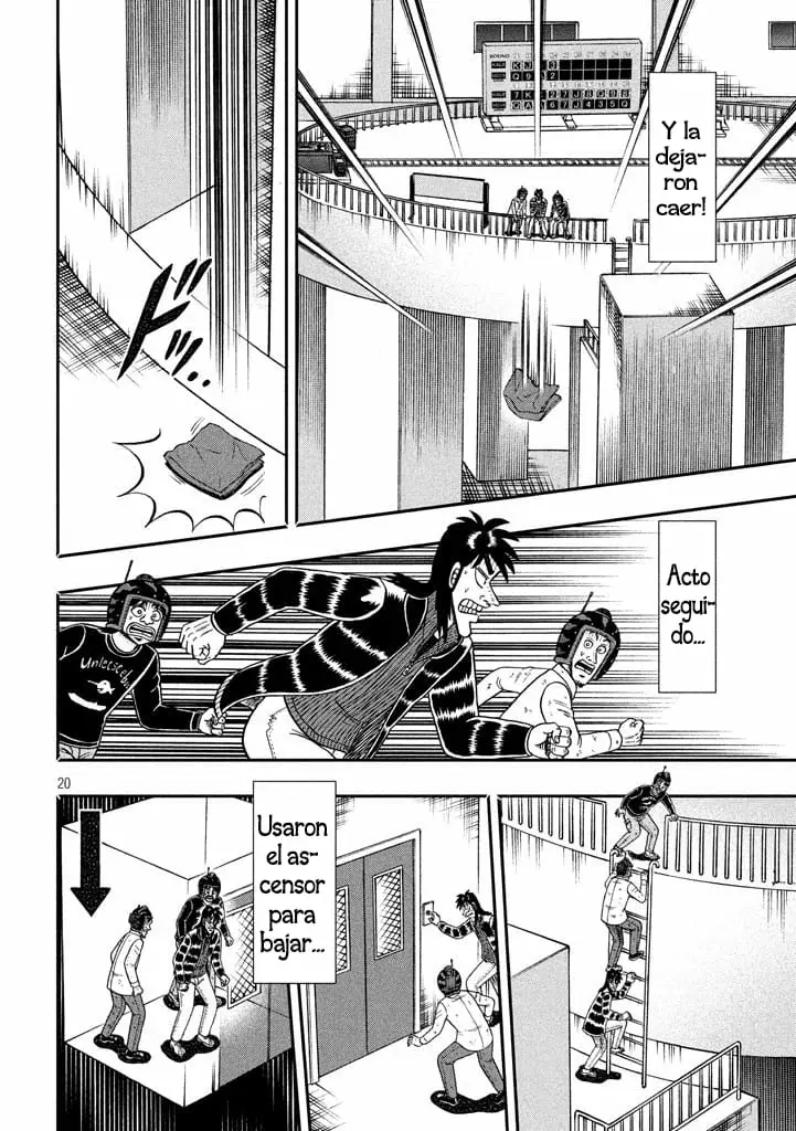 Read Tobaku Datenroku Kaiji_ One Poker-hen (es) Manga Online