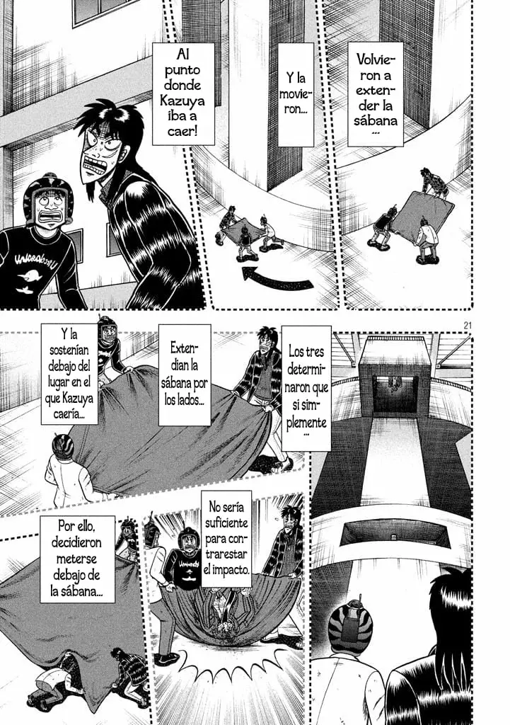 Read Tobaku Datenroku Kaiji_ One Poker-hen (es) Manga Online