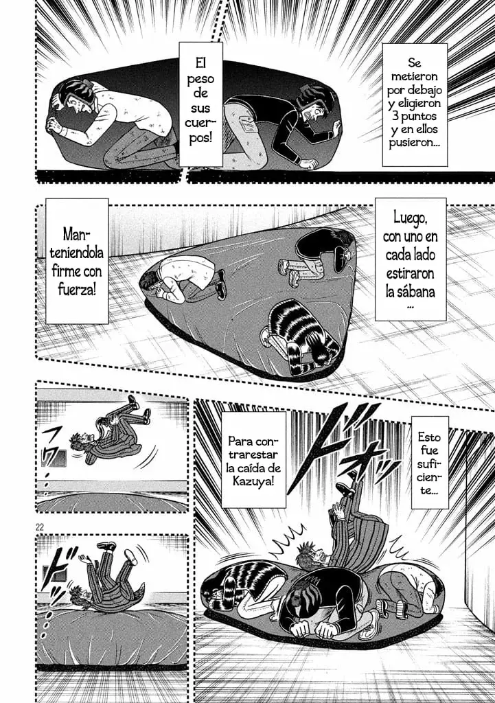Read Tobaku Datenroku Kaiji_ One Poker-hen (es) Manga Online