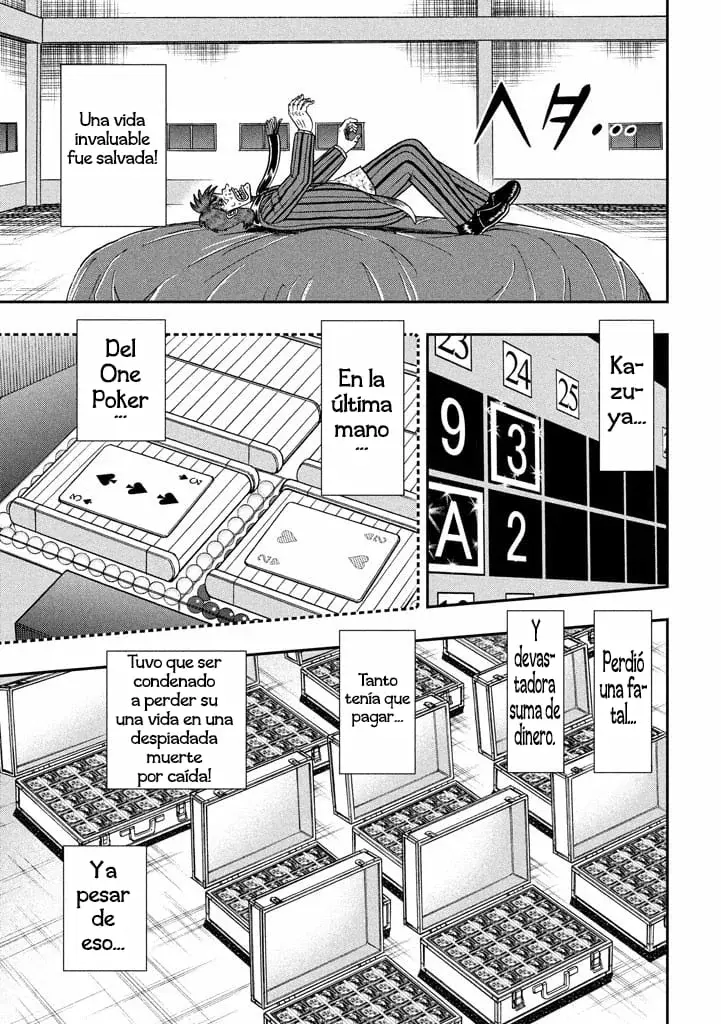 Read Tobaku Datenroku Kaiji_ One Poker-hen (es) Manga Online