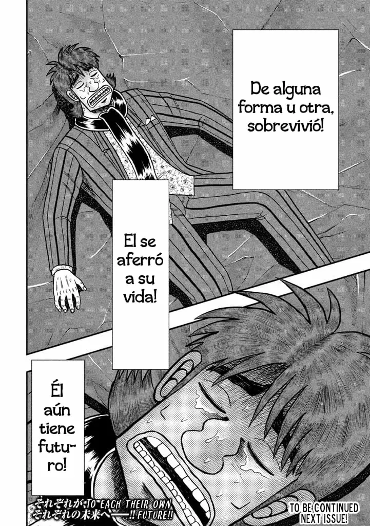 Read Tobaku Datenroku Kaiji_ One Poker-hen (es) Manga Online