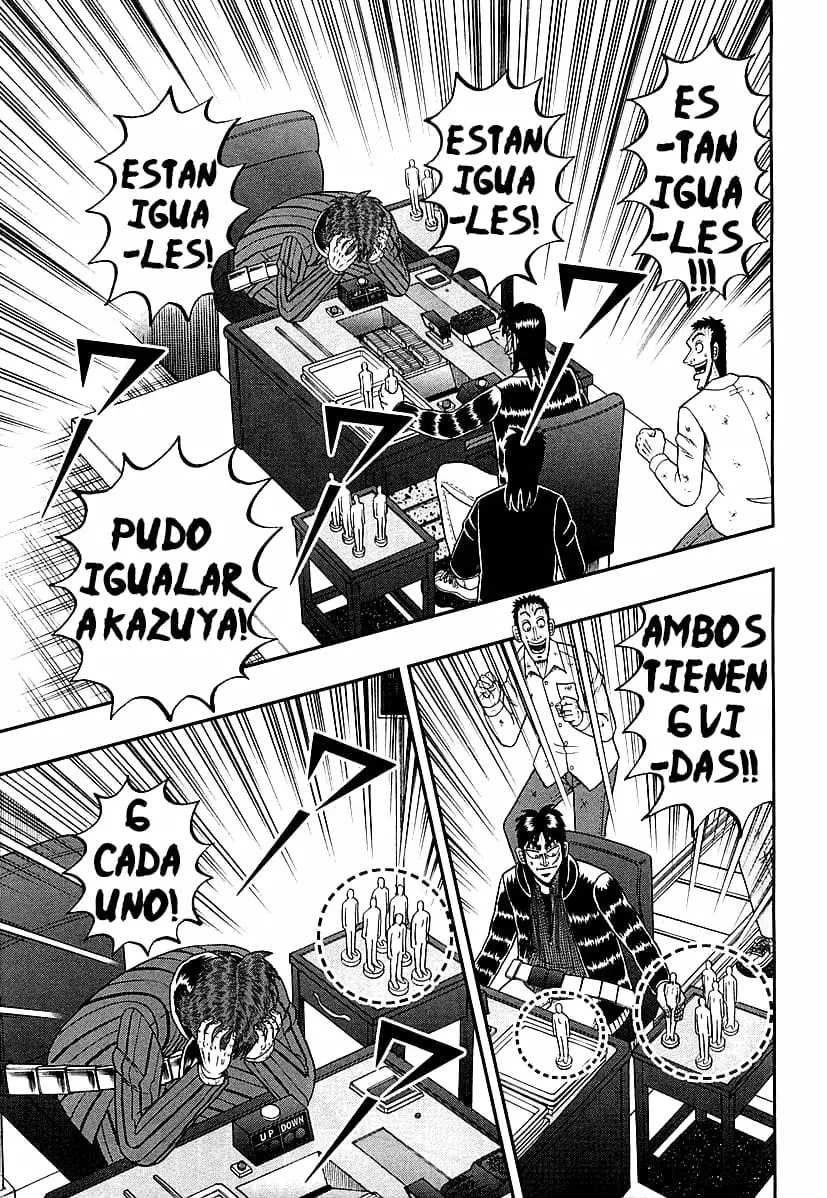 Read Tobaku Datenroku Kaiji_ One Poker-hen (es) Manga Online