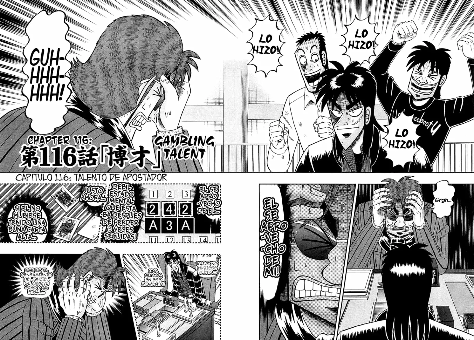 Read Tobaku Datenroku Kaiji_ One Poker-hen (es) Manga Online