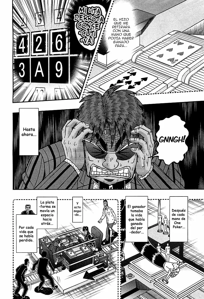 Read Tobaku Datenroku Kaiji_ One Poker-hen (es) Manga Online