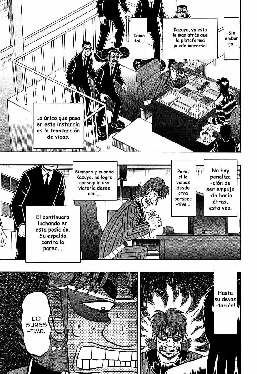 Read Tobaku Datenroku Kaiji_ One Poker-hen (es) Manga Online