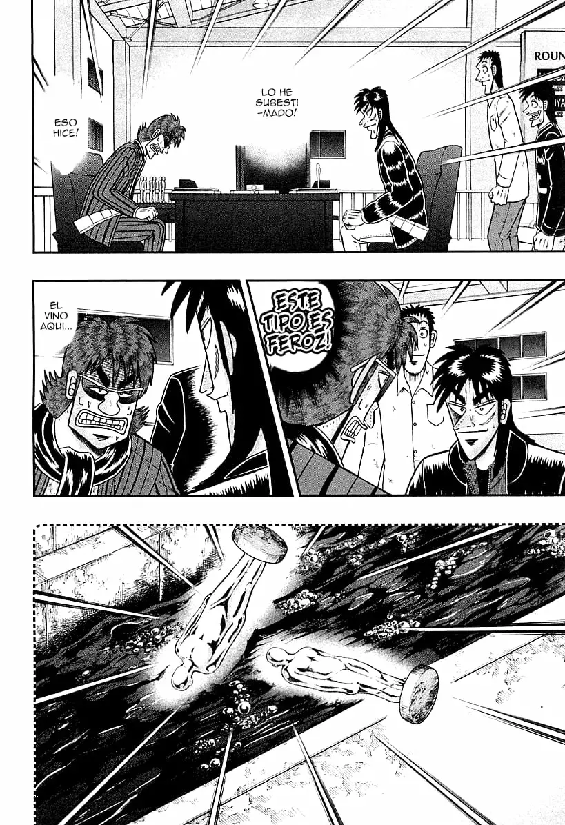 Read Tobaku Datenroku Kaiji_ One Poker-hen (es) Manga Online