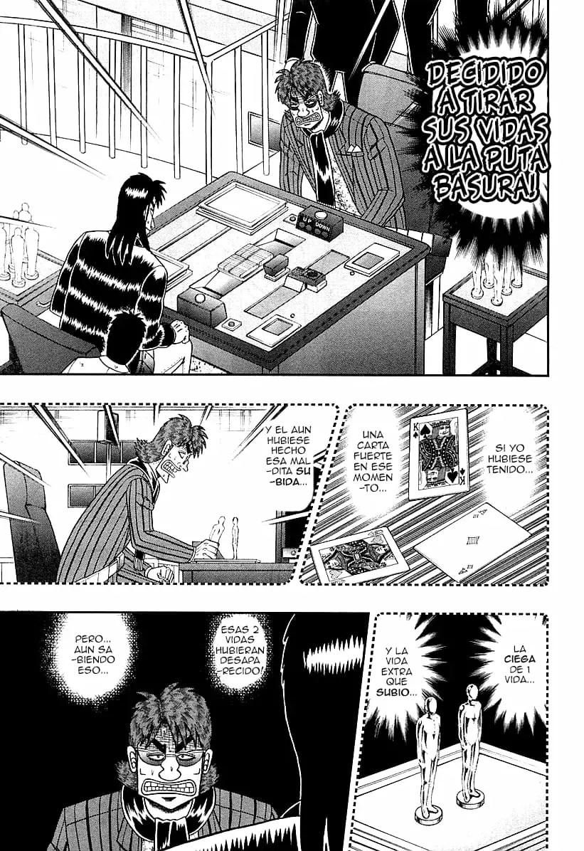 Read Tobaku Datenroku Kaiji_ One Poker-hen (es) Manga Online