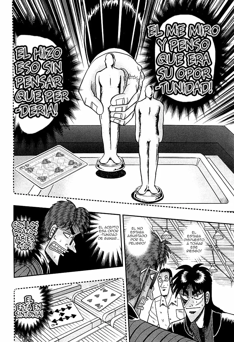 Read Tobaku Datenroku Kaiji_ One Poker-hen (es) Manga Online
