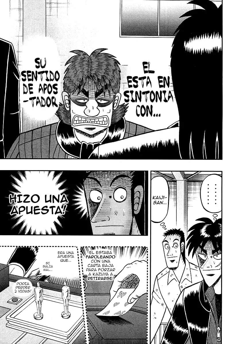 Read Tobaku Datenroku Kaiji_ One Poker-hen (es) Manga Online