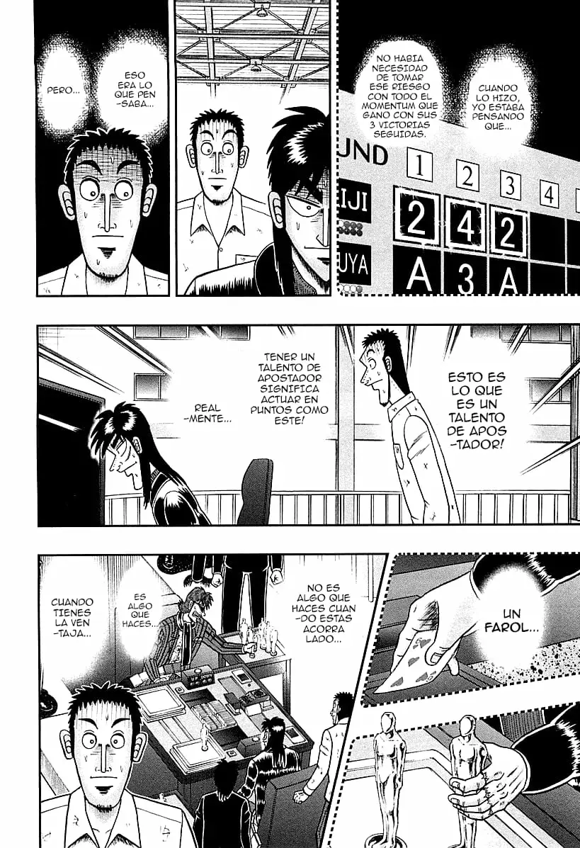 Read Tobaku Datenroku Kaiji_ One Poker-hen (es) Manga Online