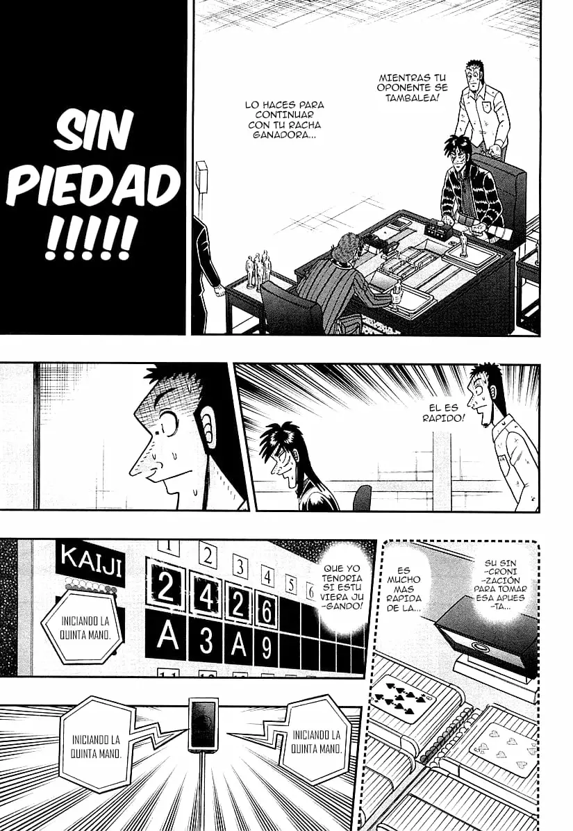 Read Tobaku Datenroku Kaiji_ One Poker-hen (es) Manga Online
