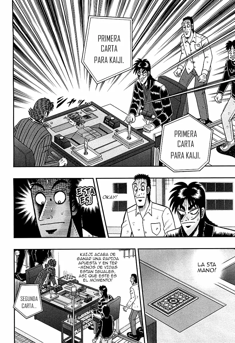 Read Tobaku Datenroku Kaiji_ One Poker-hen (es) Manga Online